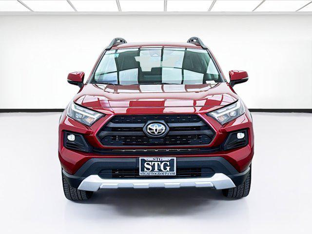 used 2023 Toyota RAV4 car, priced at $30,888