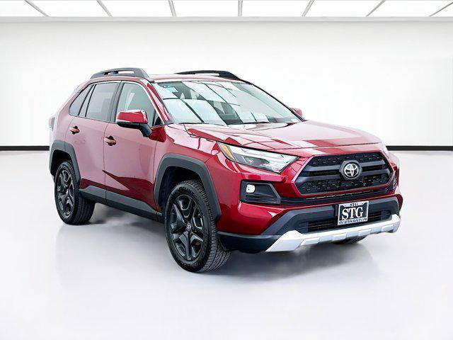 used 2023 Toyota RAV4 car, priced at $30,888