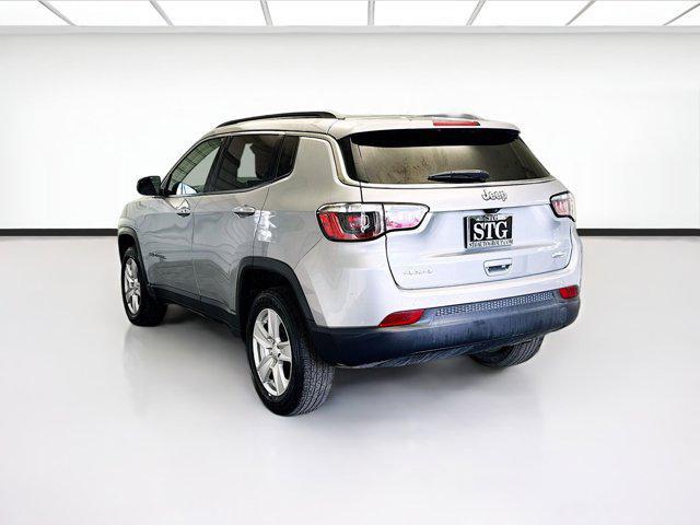 used 2022 Jeep Compass car, priced at $16,947