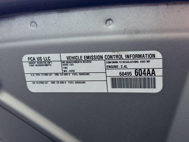 used 2022 Jeep Compass car, priced at $16,947
