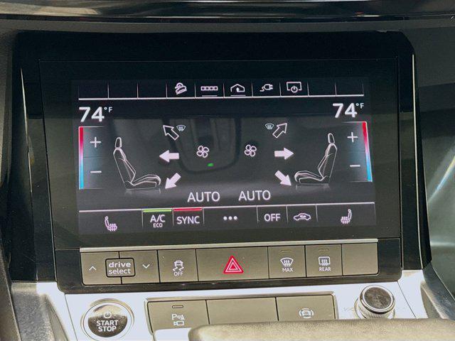 used 2022 Audi e-tron car, priced at $30,288