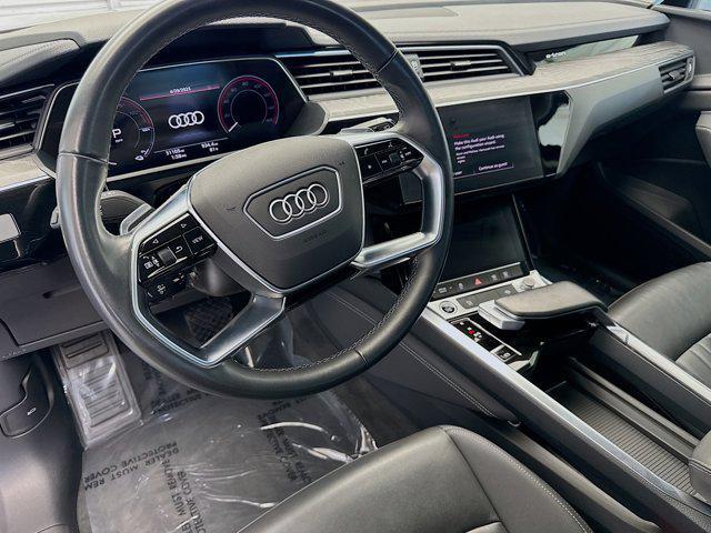 used 2022 Audi e-tron car, priced at $30,288