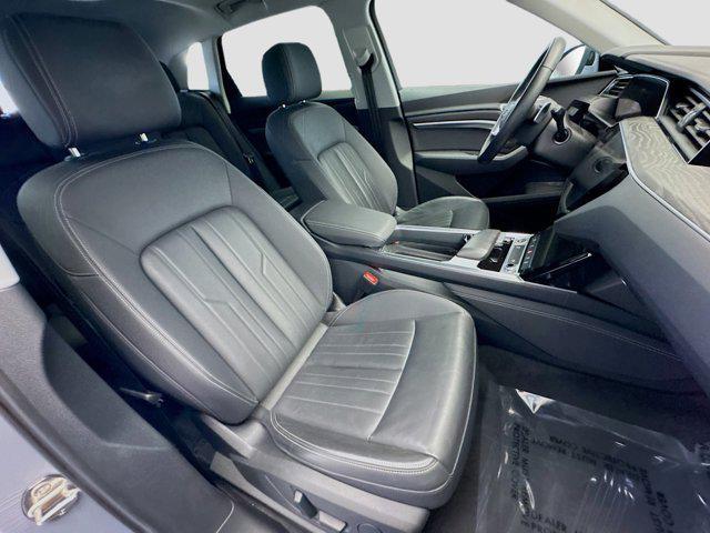 used 2022 Audi e-tron car, priced at $30,288