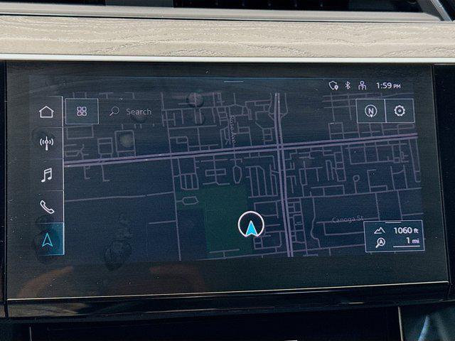 used 2022 Audi e-tron car, priced at $30,288