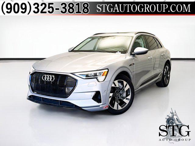 used 2022 Audi e-tron car, priced at $30,288