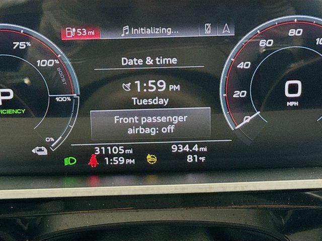 used 2022 Audi e-tron car, priced at $30,288