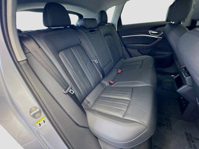 used 2022 Audi e-tron car, priced at $30,288