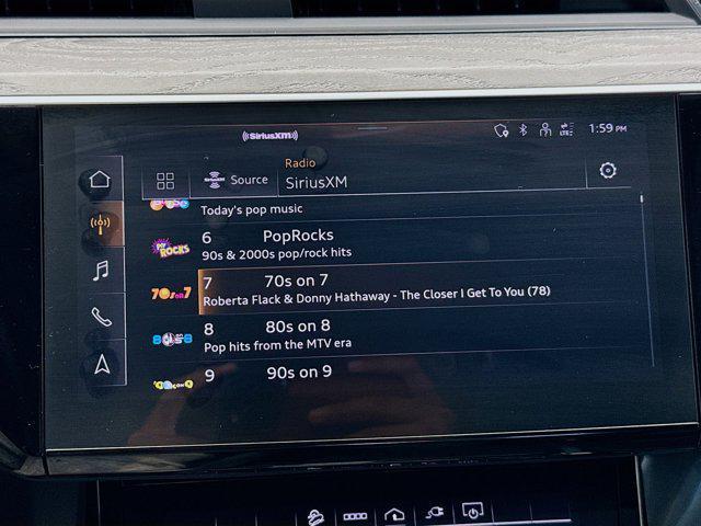 used 2022 Audi e-tron car, priced at $30,288