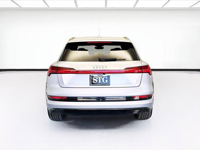 used 2022 Audi e-tron car, priced at $30,288