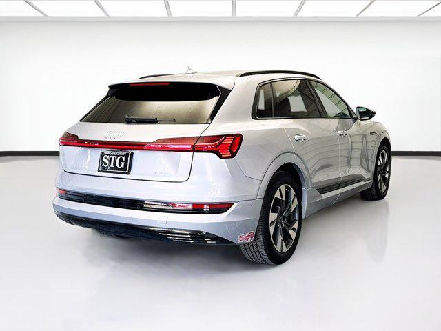 used 2022 Audi e-tron car, priced at $30,288