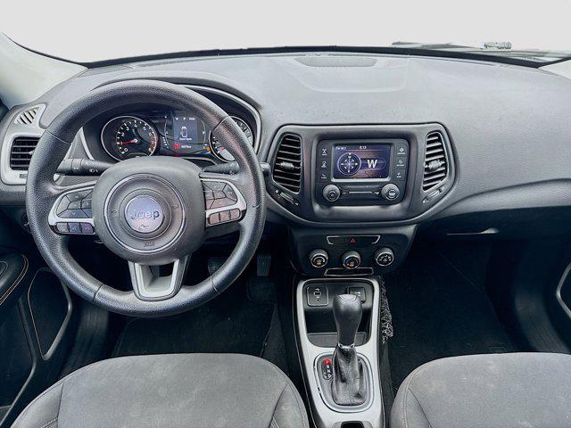 used 2018 Jeep Compass car, priced at $13,790