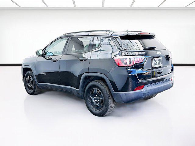 used 2018 Jeep Compass car, priced at $13,790