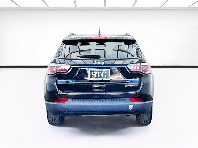 used 2018 Jeep Compass car, priced at $13,790