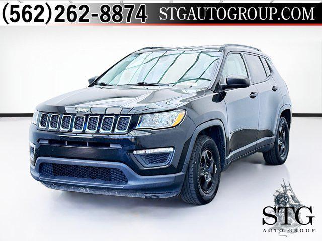 used 2018 Jeep Compass car, priced at $13,879