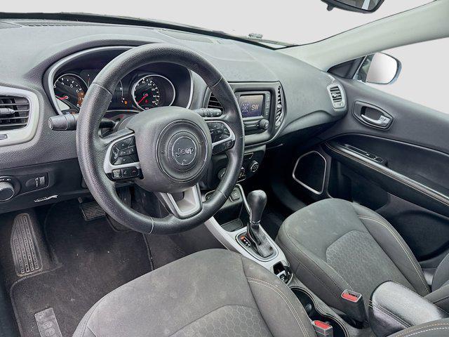 used 2018 Jeep Compass car, priced at $13,790