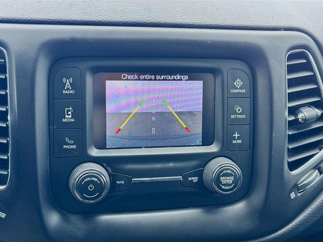 used 2018 Jeep Compass car, priced at $13,790