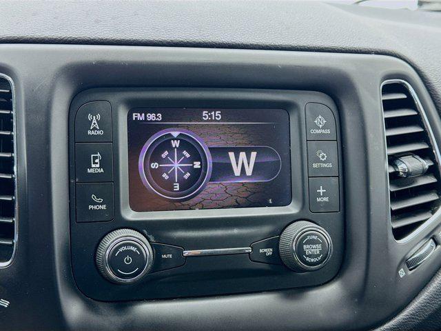 used 2018 Jeep Compass car, priced at $13,790
