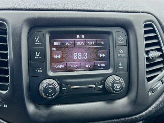 used 2018 Jeep Compass car, priced at $13,790