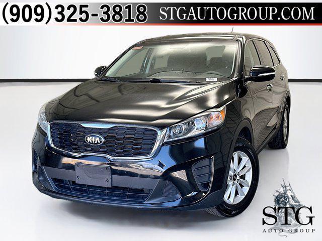 used 2019 Kia Sorento car, priced at $16,728