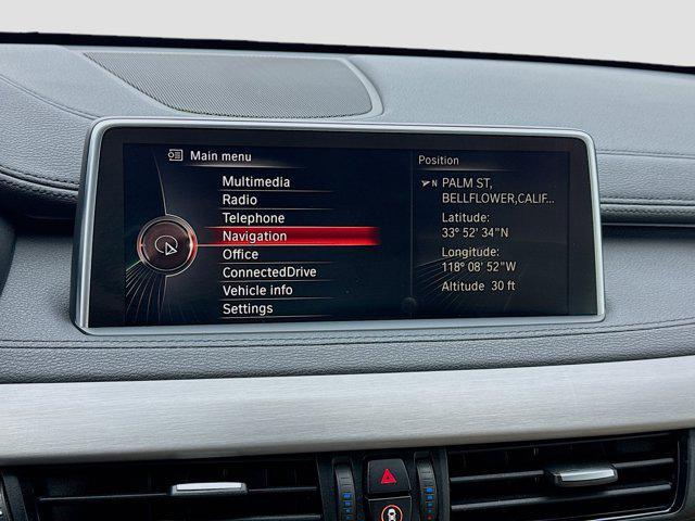 used 2016 BMW X6 car, priced at $22,595