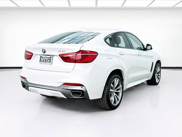 used 2016 BMW X6 car, priced at $22,595
