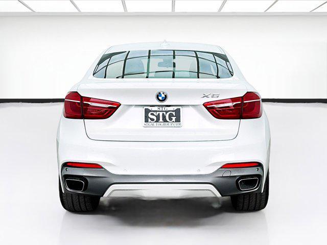 used 2016 BMW X6 car, priced at $22,595
