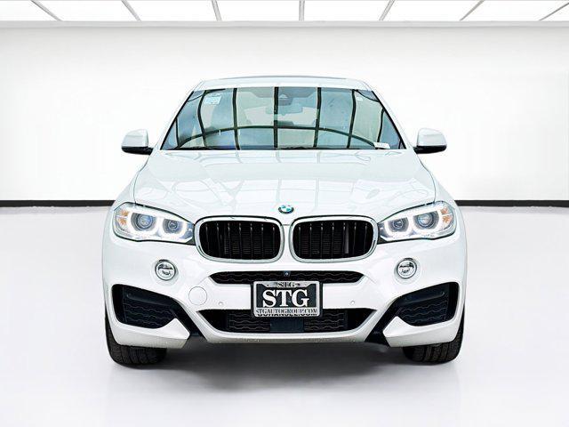 used 2016 BMW X6 car, priced at $22,595
