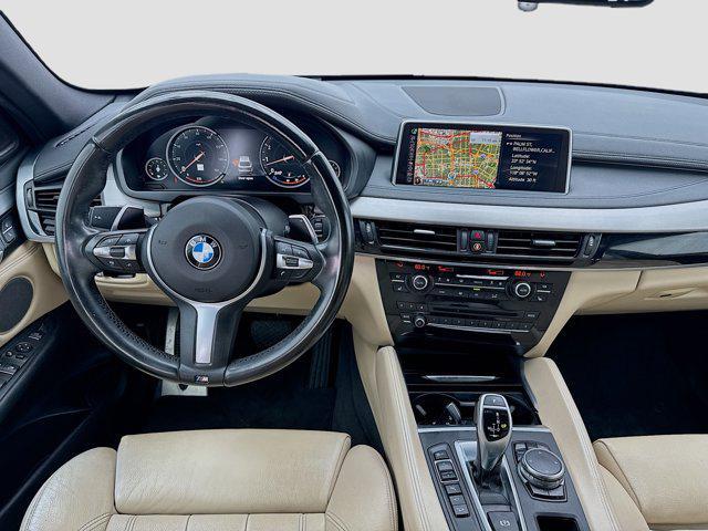 used 2016 BMW X6 car, priced at $22,595