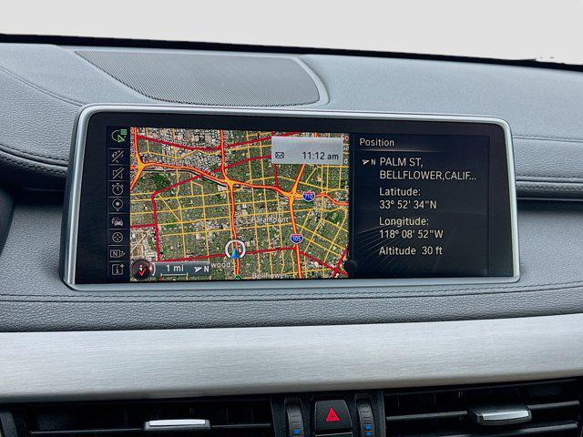 used 2016 BMW X6 car, priced at $22,595