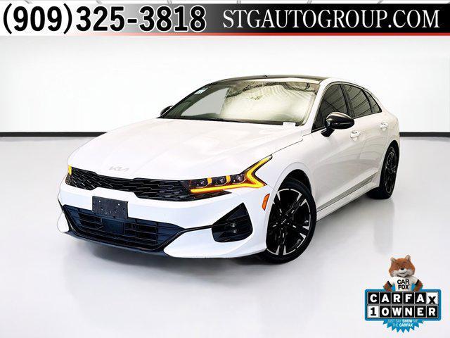 used 2023 Kia K5 car, priced at $25,698