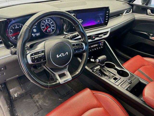 used 2023 Kia K5 car, priced at $25,698
