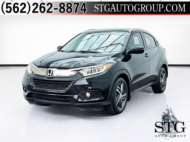 used 2021 Honda HR-V car, priced at $19,918