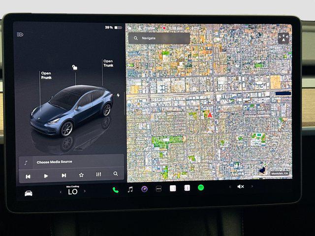 used 2024 Tesla Model Y car, priced at $33,352