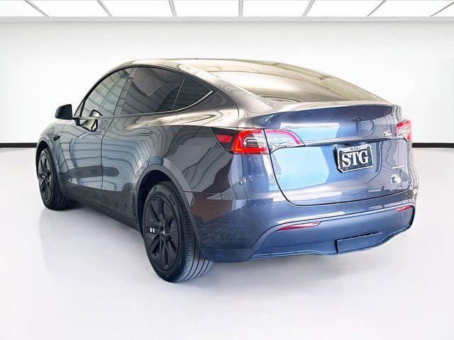 used 2024 Tesla Model Y car, priced at $33,352