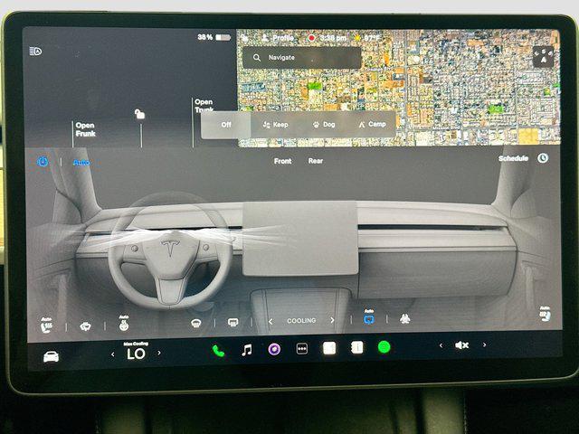 used 2024 Tesla Model Y car, priced at $33,352