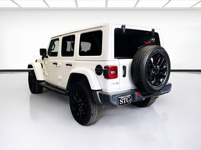 used 2021 Jeep Wrangler Unlimited 4xe car, priced at $27,574