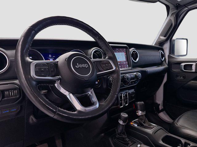 used 2021 Jeep Wrangler Unlimited 4xe car, priced at $27,574