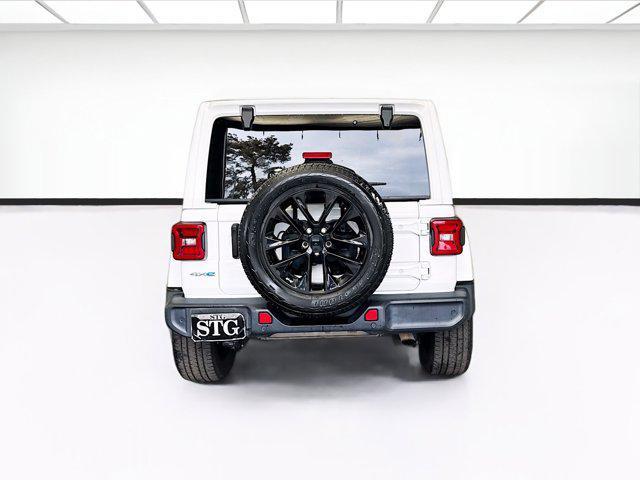 used 2021 Jeep Wrangler Unlimited 4xe car, priced at $27,574