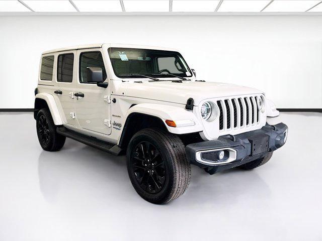 used 2021 Jeep Wrangler Unlimited 4xe car, priced at $27,574