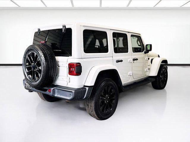 used 2021 Jeep Wrangler Unlimited 4xe car, priced at $27,574