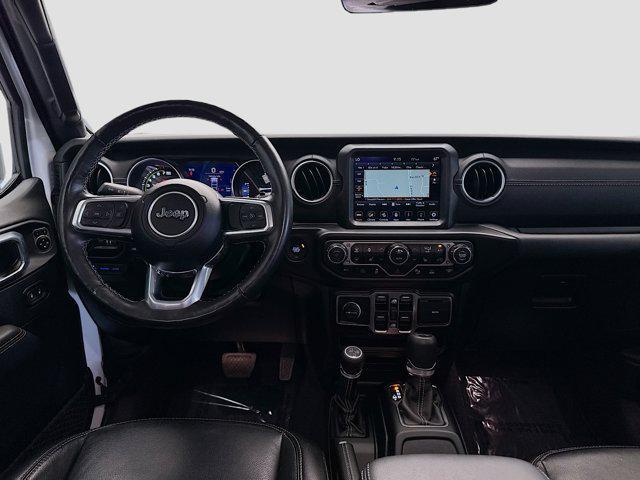used 2021 Jeep Wrangler Unlimited 4xe car, priced at $27,574