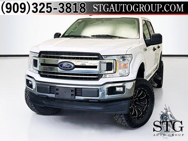 used 2019 Ford F-150 car