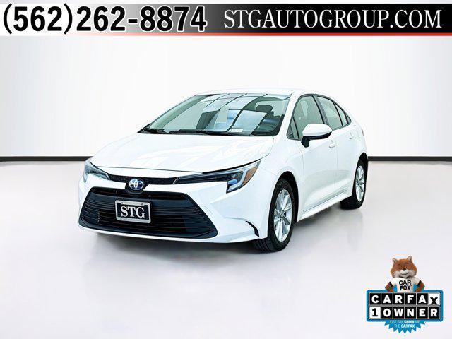 used 2024 Toyota Corolla Hybrid car, priced at $22,000