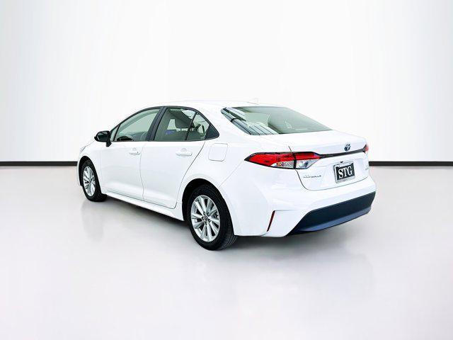 used 2024 Toyota Corolla Hybrid car, priced at $21,888