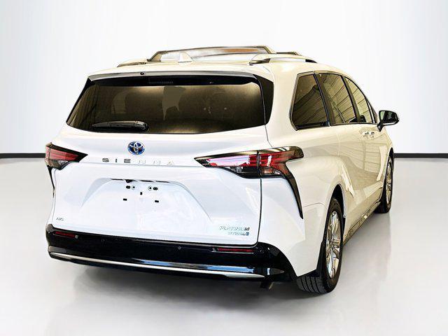 used 2024 Toyota Sienna car, priced at $53,335