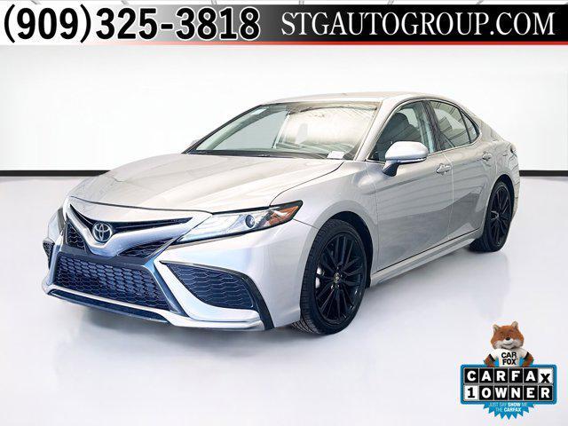 used 2024 Toyota Camry car, priced at $27,788