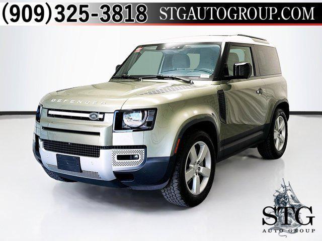 used 2021 Land Rover Defender car, priced at $45,555