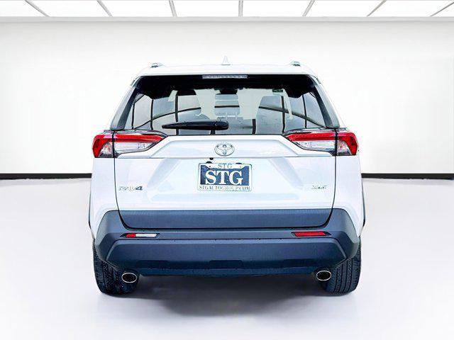 used 2024 Toyota RAV4 car, priced at $29,688