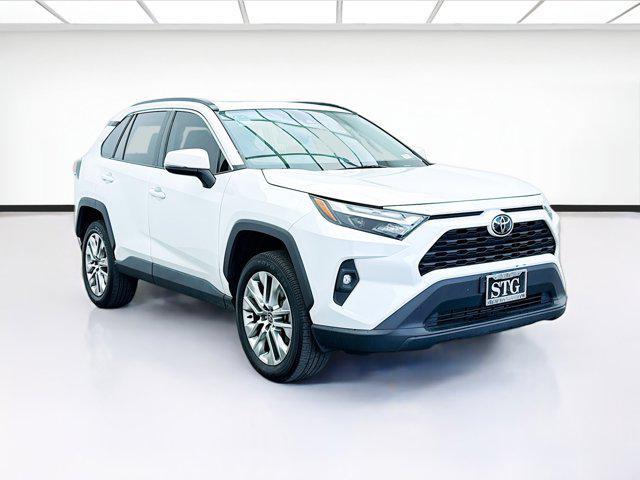 used 2024 Toyota RAV4 car, priced at $29,688