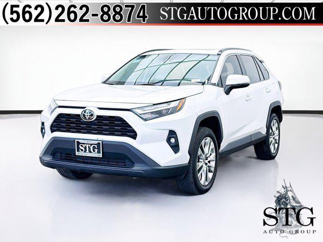 used 2024 Toyota RAV4 car, priced at $29,688